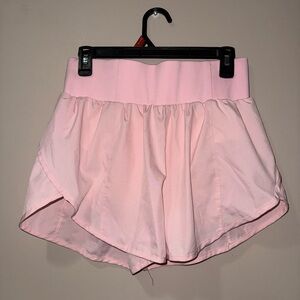 Women's Pink HR Shorts